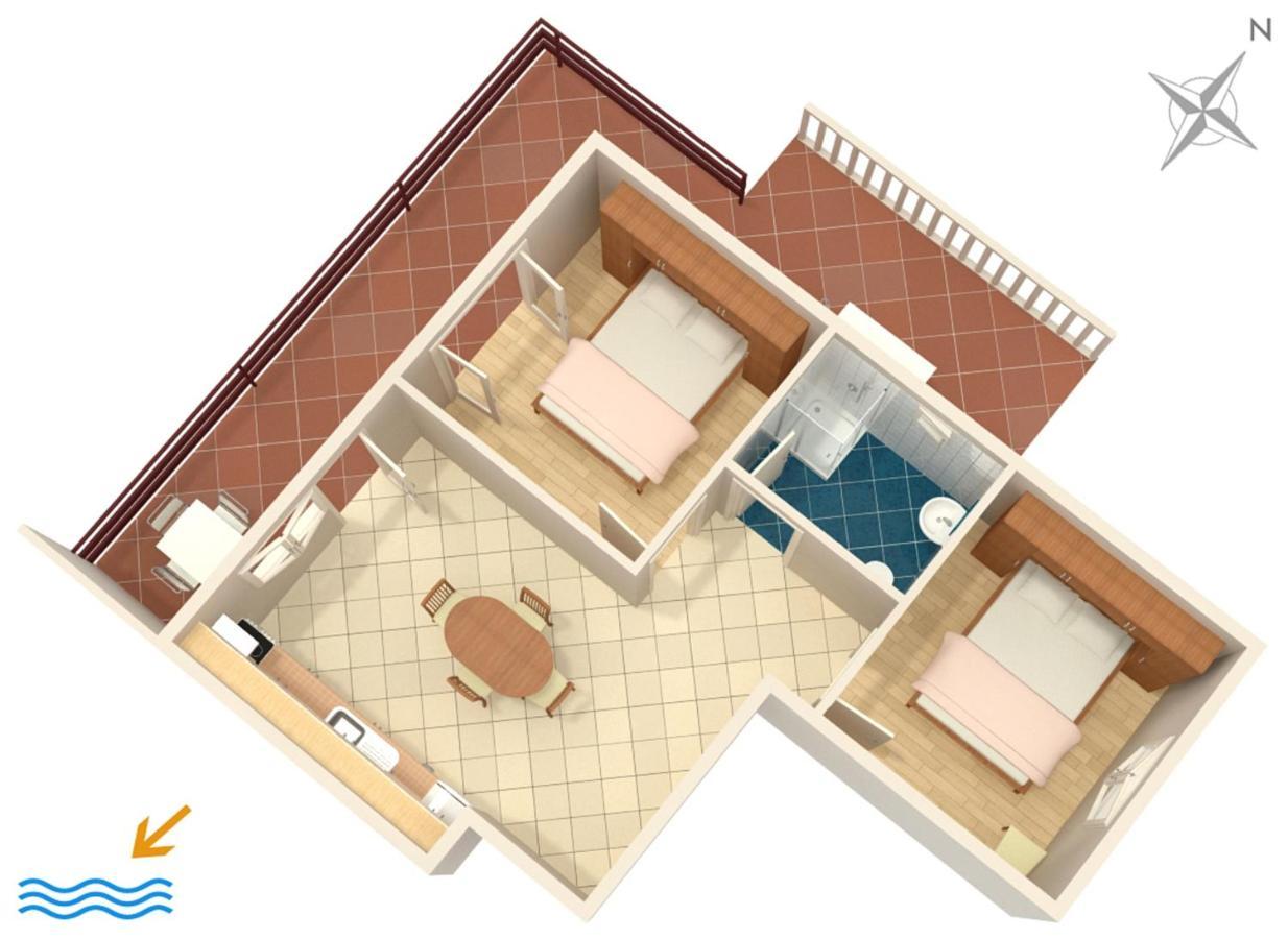 Apartments With A Parking Space Prizba, Korcula - 219 Екстериор снимка