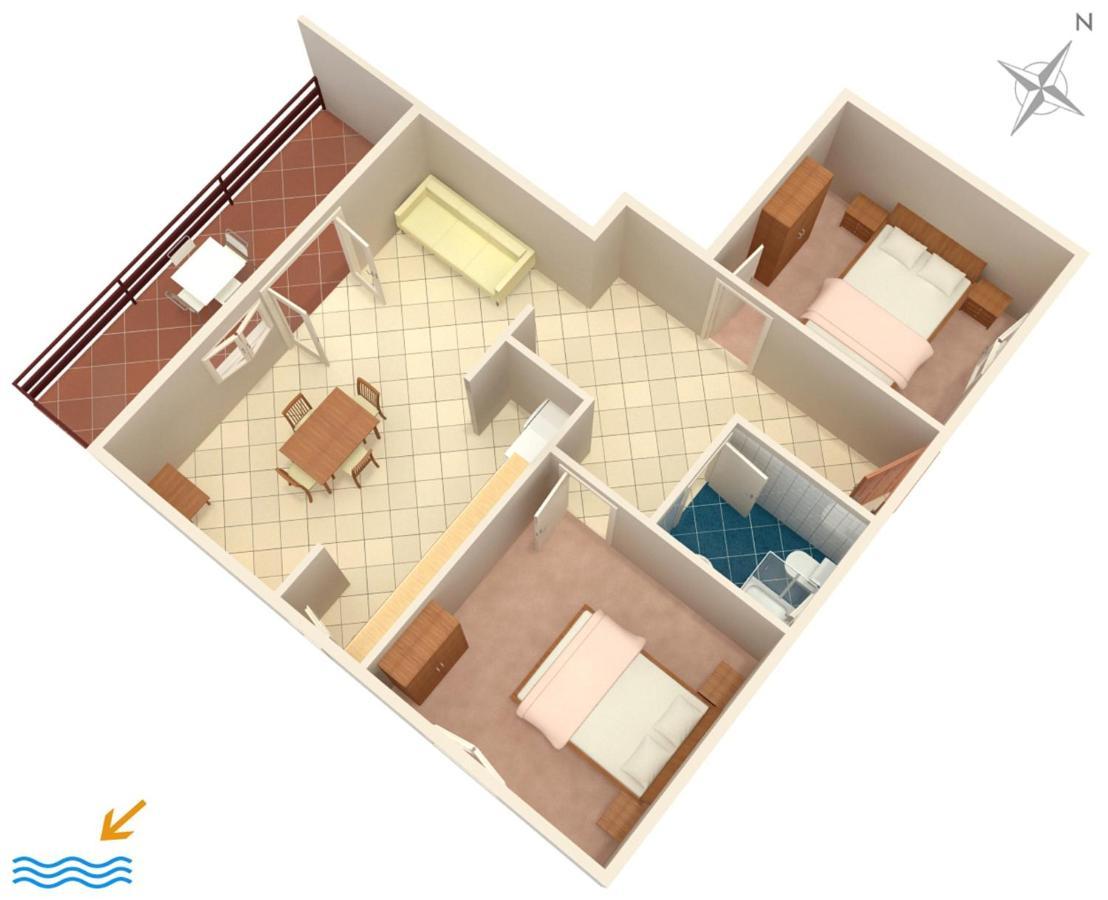 Apartments With A Parking Space Prizba, Korcula - 219 Екстериор снимка